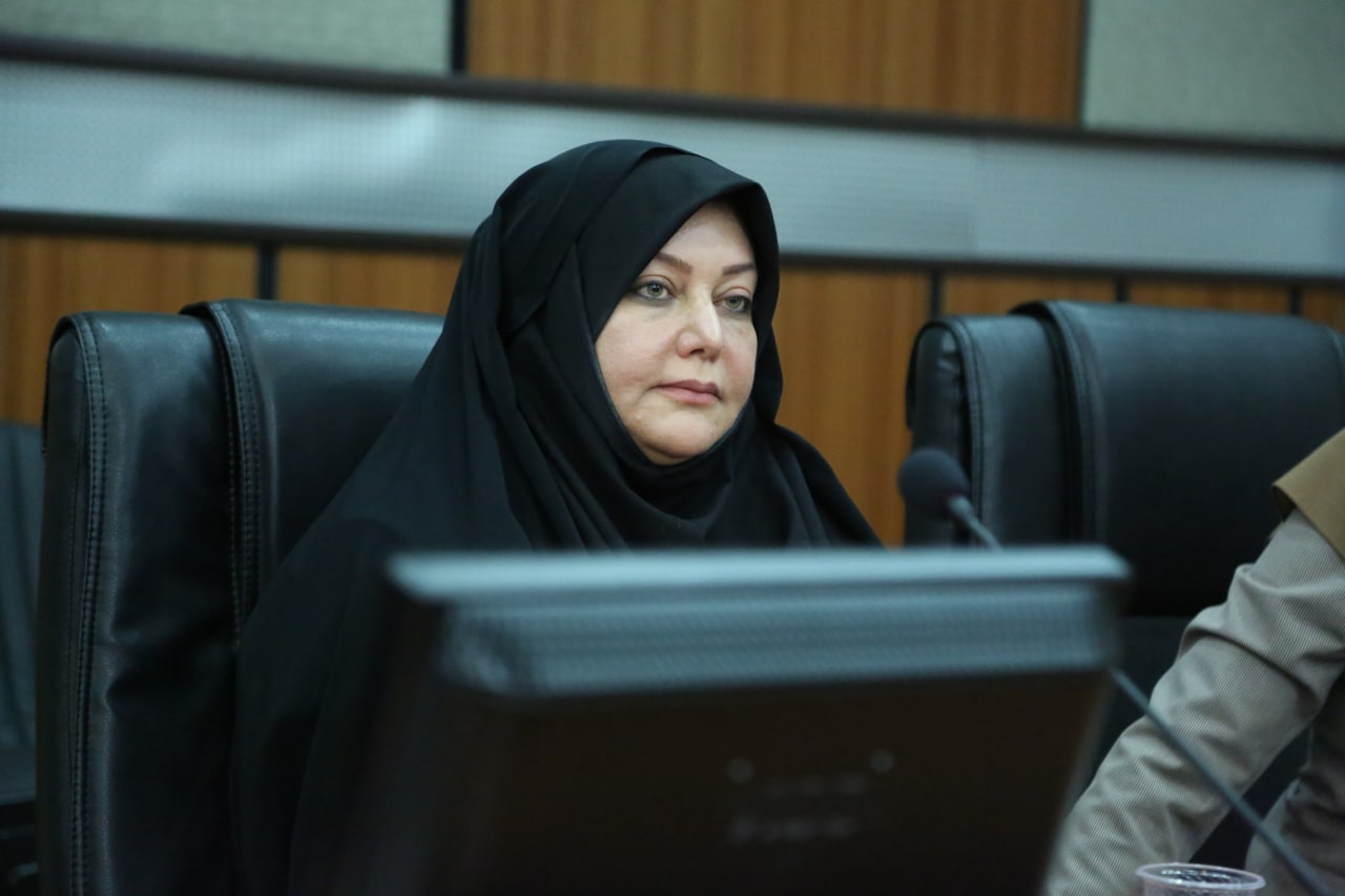 خانم شیدا بدیرزاده